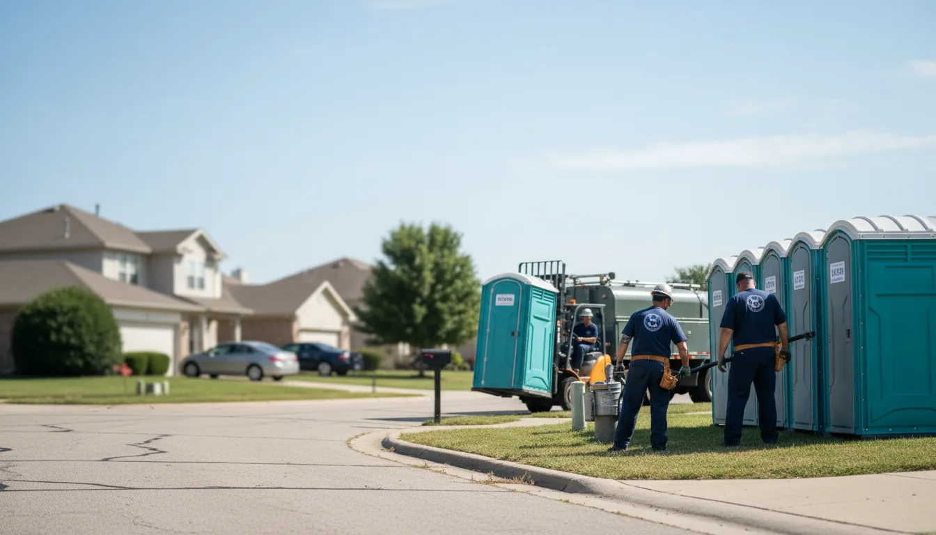 Porta Potty Rental in Mount Calvary, WI near me